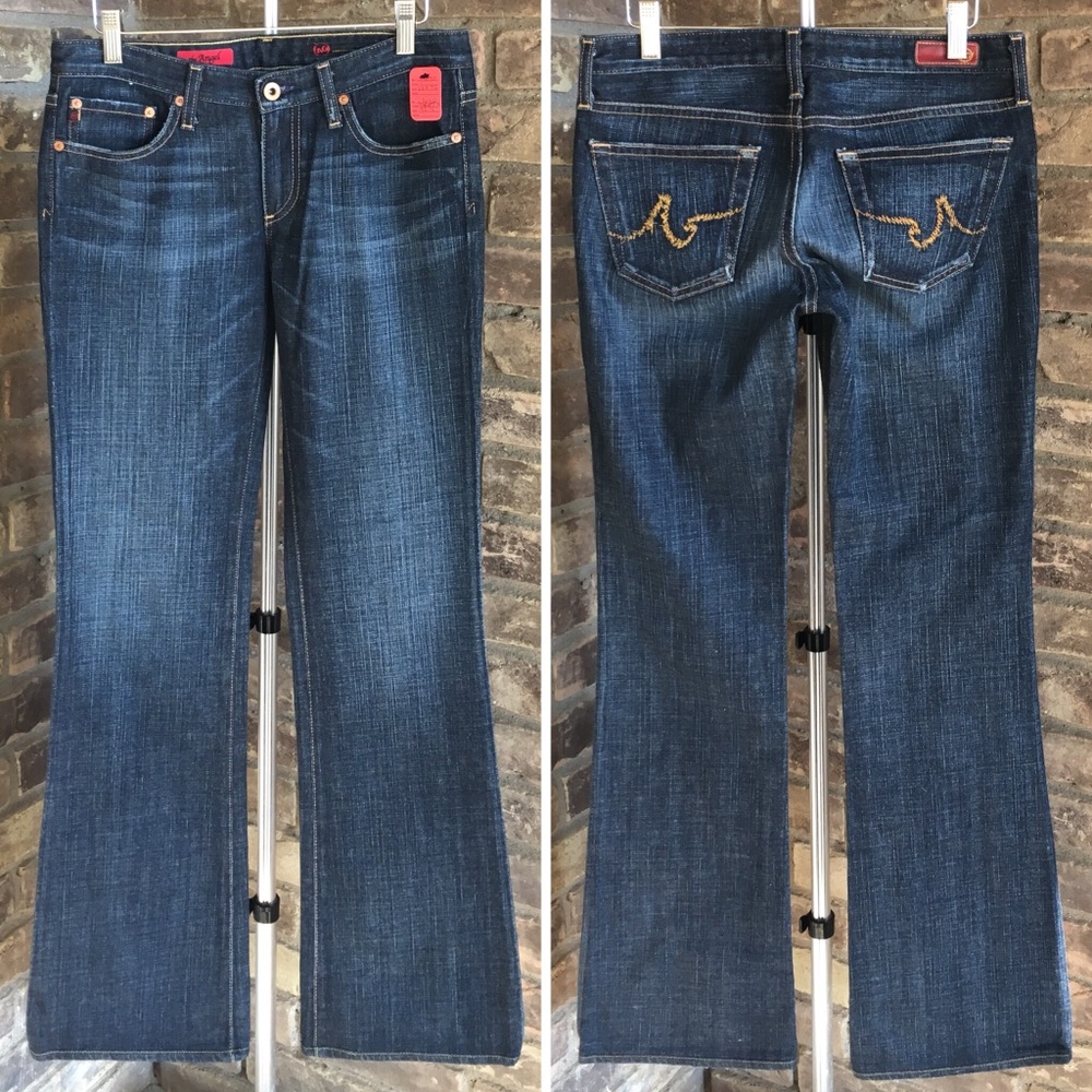 AG Jeans Adriano Goldshcmied Angel Boot 28 x 32 - Picture 2 of 8